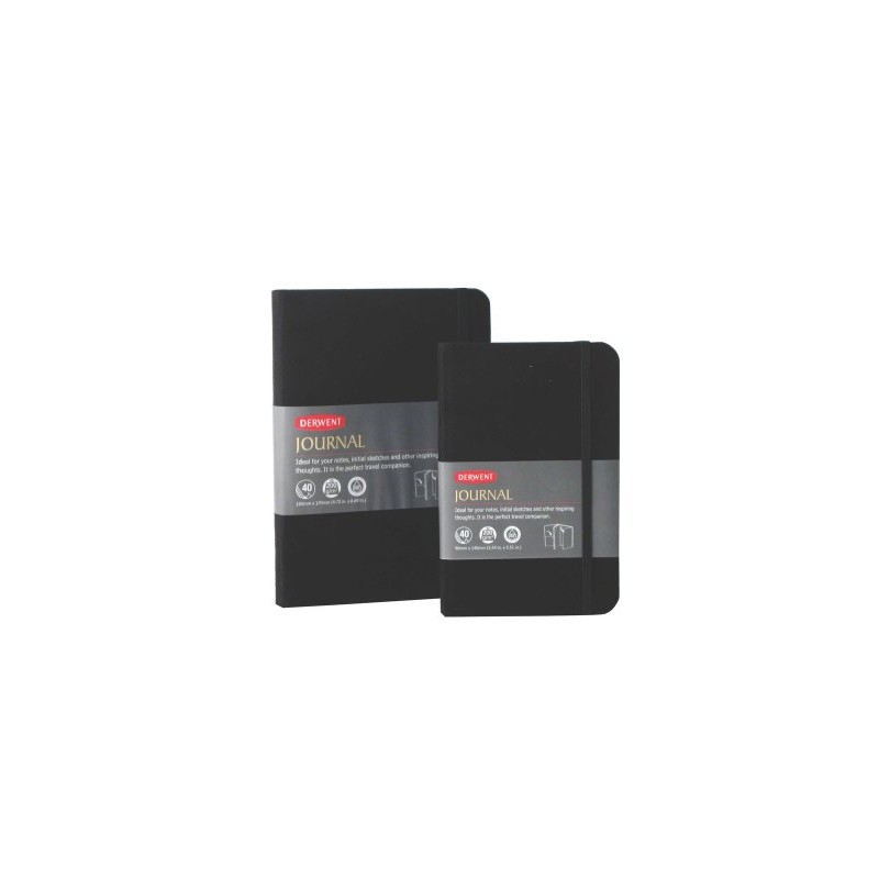 Derwent Faux suede journal 200gsm ,40 sheets, Small