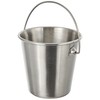 IBILI CUBO INOX 10 cm, Stainless Steel, Silver, 10 x