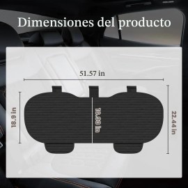 Funda De Asiento Trasero De Automóvil, Antideslizante