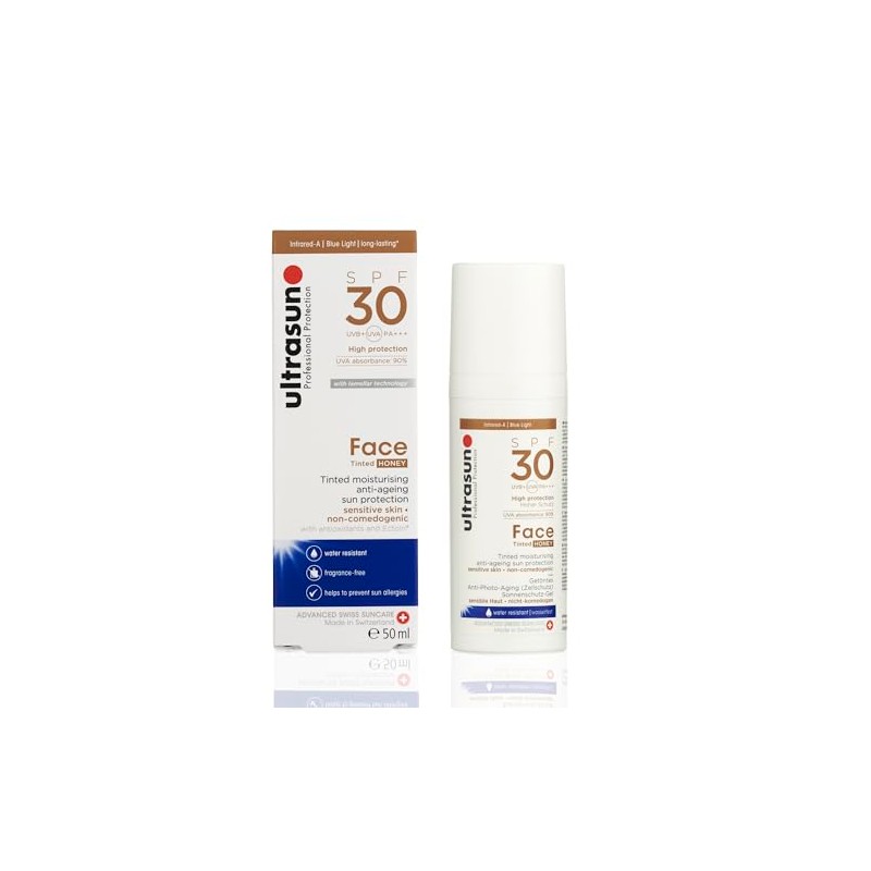 Ultrasun Face Tinted SPF30 50ml