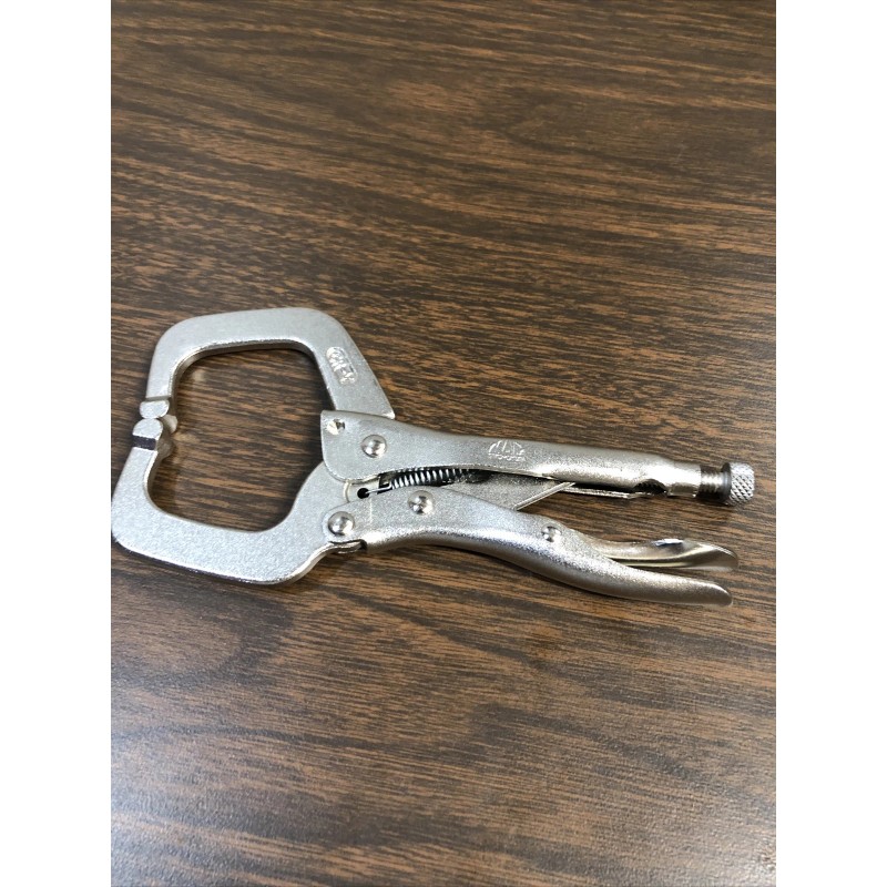 Mac Tools 6” C-Clamp Locking Pliers MLP6CC