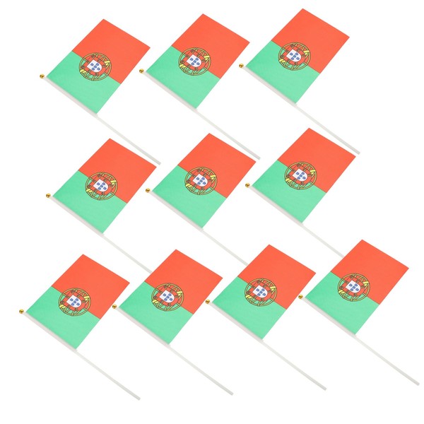 Kisangel 100 Pcs Qatar32 Strong Flag Flags 2022 Flag with