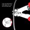 Asixx Bicycle Cable Cutter, Wire Rope Shears, Bicycle Brake Wire