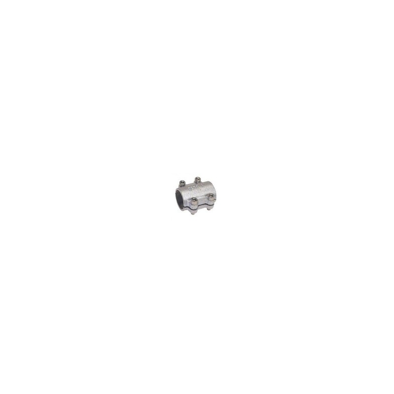 Gebo Repair Clamp 1" Malleable Iron Castings Gasket Sealing Clamp