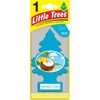 LITTLE TREES Car Freshner Caribbean Colada