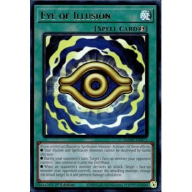 Eye of Illusion - MZMI-EN011 - Ultra Rare - 1st Edition