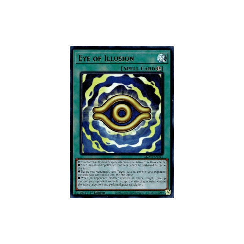 Eye of Illusion - MZMI-EN011 - Ultra Rare - 1st