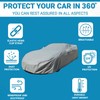 Car Cover Protection Sun UV Resistant Dust with Breathable Soft