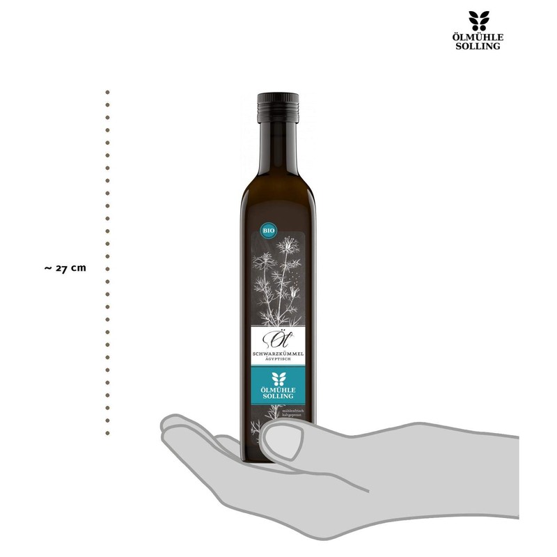 Ölmühle Solling Black Cumin Oil Egyptian Nigella Sativa Native Cold