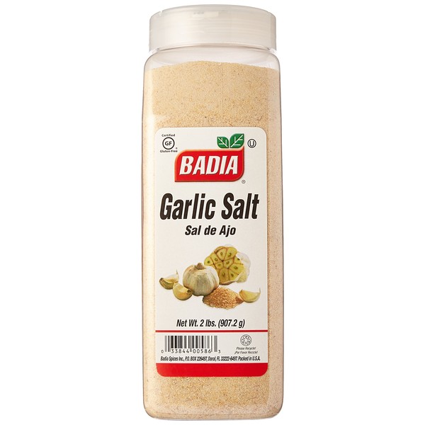 Badia Garlic Salt 2 lbs
