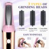 Nuve Smooth Pedicure Wand, Electric Callus Removers for Feet Rechargeable,