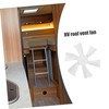 Gatuida Replacement Rv Fan Blades for Rv Vent Fans Lightweight