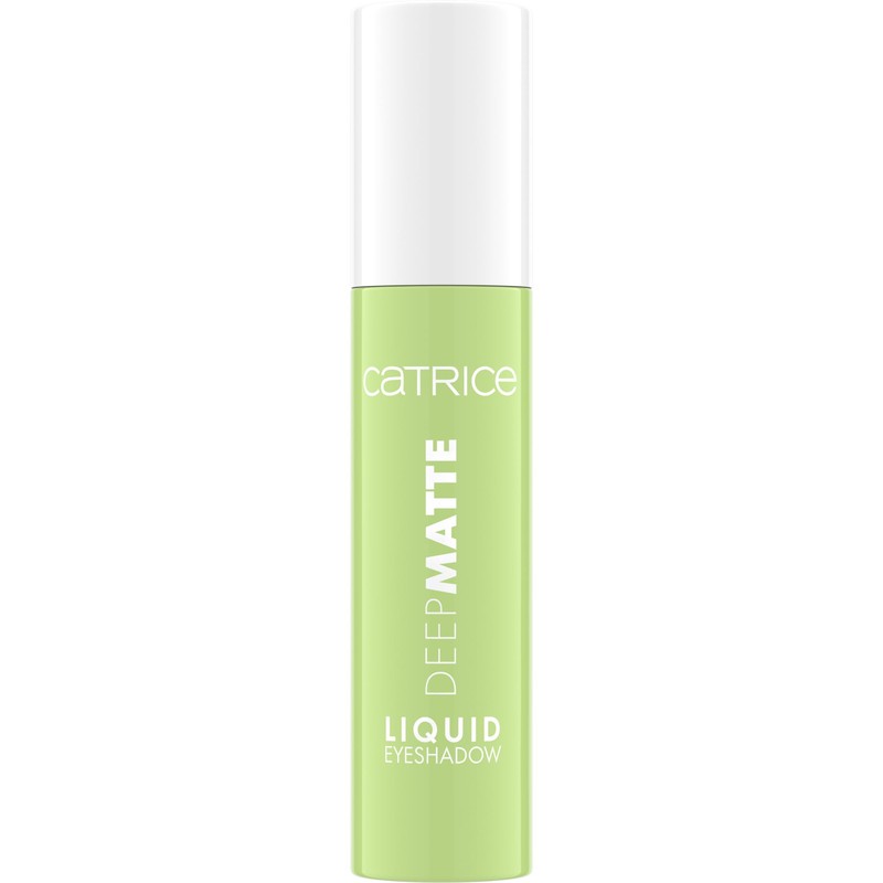 Catrice Deep Matte Liquid Eyeshadow, No. 040, Green, Long-Lasting, Express