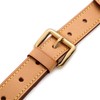 BEUDW Vachetta Leather Crossbody Strap for SPEEDY L V Handbag