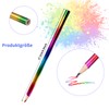 GOLDGE Pack of 40 Rainbow Pencils, Colouring Pencils, 4 in