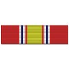 Stuck Vinyl Graphics National Defense Service Ribbon -4"x1.1" (x2) -