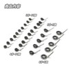 Rod Guides, One Foot Guide, Stainless Steel, 3#, 4#, 5#,