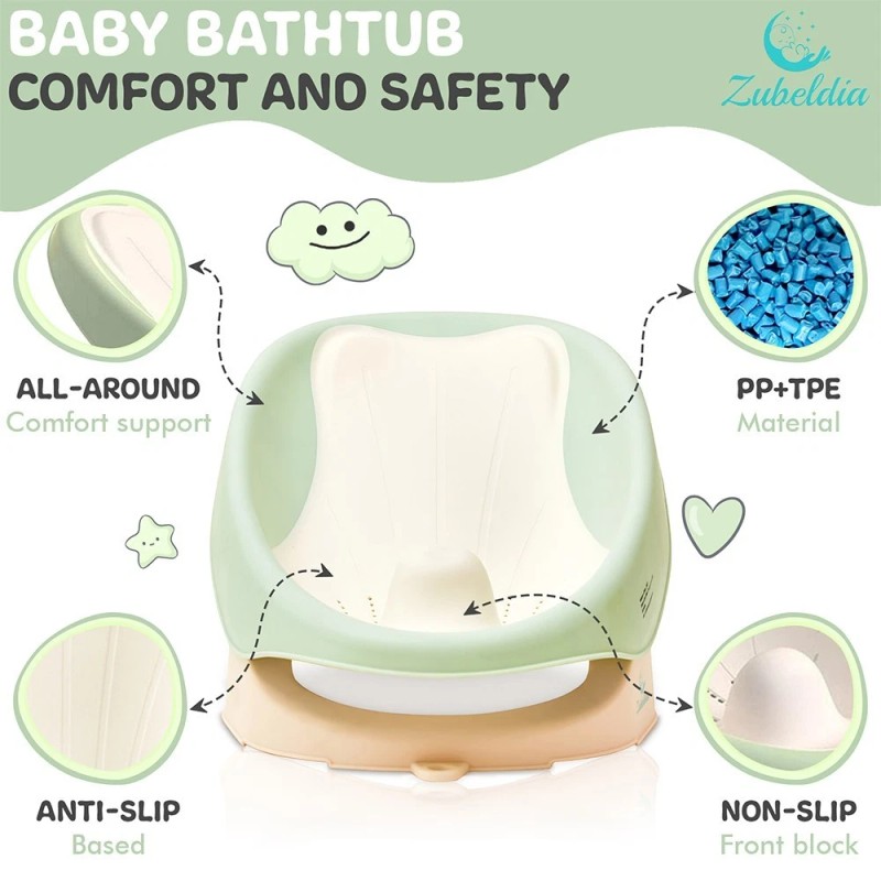 Zubeldia baby bath support!