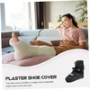 Healeved Medical Foot Cast Boot Cover Straps Comfortable Plaster Foot