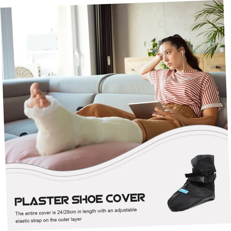 Healeved Medical Foot Cast Boot Cover Straps Comfortable Plaster Foot