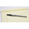 Promarx TC Ball Stick Pens, Medium Point, Black Ink, 10