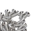 30pcs M10 Allen Socket Screws 10mm A2 Stainless Steel Countersunk