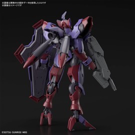 HG Mobile Suit Gundam Mercury Witch Vegilpende, 1/144 Scale, Color Coded Plastic Model