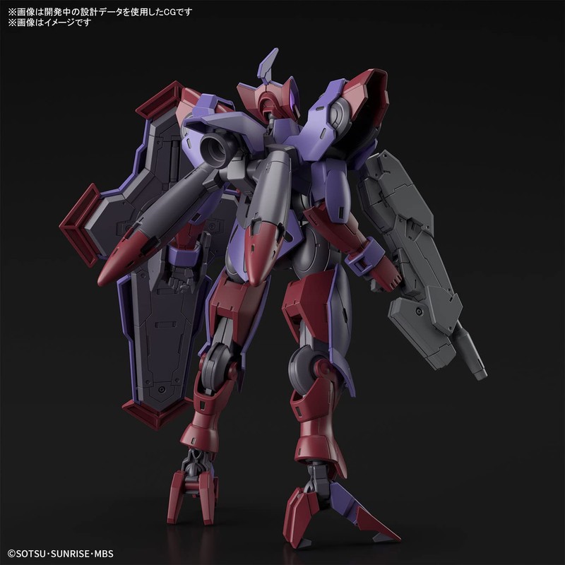 HG Mobile Suit Gundam Mercury Witch Vegilpende, 1/144 Scale, Color