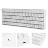 Mechanical Keyboard 61 Key BT5.0 USB Dual Mode Blue Switch
