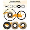 Gearcase Seal Kit Compatible with Johnson Evinrude 9.9 15 HP