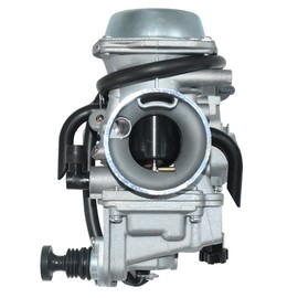 JDLLONG TRX350 Carburetor for Honda Rancher 350 TRX350ES TRX350FE TRX350FMTE TRX350TM 2000-2006 4 Stroke ATV Carb Replace 16100-HN5-M41 16100-HN5-305
