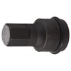 TONE Hexagon Socket for Impact 6AH-24 Insertion Angle 0.7 inch