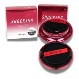 Shocking By Tony Moly - Base Maquillaje Alta Cobertura Spf50