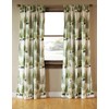 CARSTENS, INC. Printed Curtain Panel Set, Rustic Cabin & Lodge,