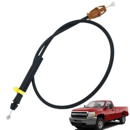 16.5" Door Latch Cable Compatible with Chevy Silverado Tahoe Yukon Sierra Escalade 2007-2014 Inside Door Handle Latch Release Cable Driver/Passenger Side Replace# 25880301 25876384 924-360