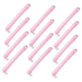 FOMIYES 24pcs Curling Perm Rods Plastic Hair Rollers for Women Versatile Hair Curling Tools Create Effortless Waves and Curls for Home and Salon Use
