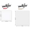 Vanity Fair Everyday Napkins, 1080 Count, White Paper Napkins, 90
