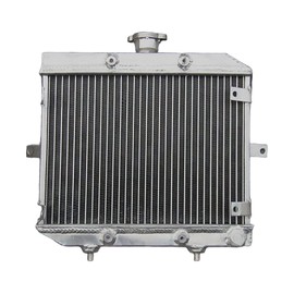 Full Aluminum Radiator For 2005-2014 Honda TRX500FA TRX500FPA TRX500FGA 4x4 Foreman Rubicon 500 19010HN2A21