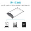YFFSFDC Type-C 2.5 Inch HDD/SSD Case, USB3.1 Gen1 Drive Case,