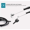 USB Endoscope, 7 mm Focus Camera Lens, 2 m Waterproof,