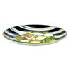 MacKenzie-Childs MacKenzie Childs Thistle & Bee Courtly Stripe 8.25" Trillium