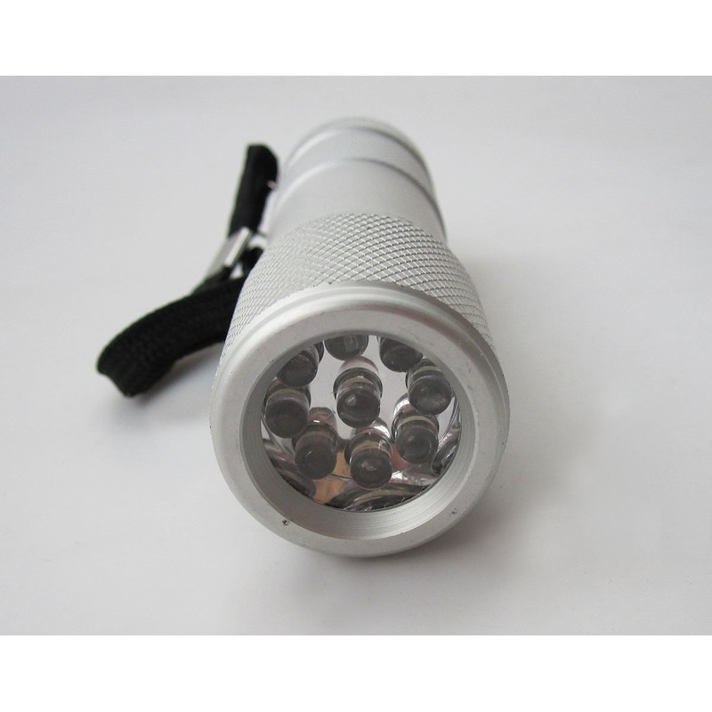 EIGERTOOL 9LED light Silver