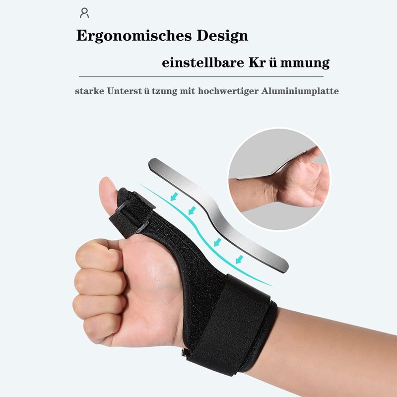 UV STYLISH Universal Thumb Support for Right and Left -