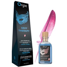 Orgie Lips Massage Kit, 100 ml, Cotton Candy
