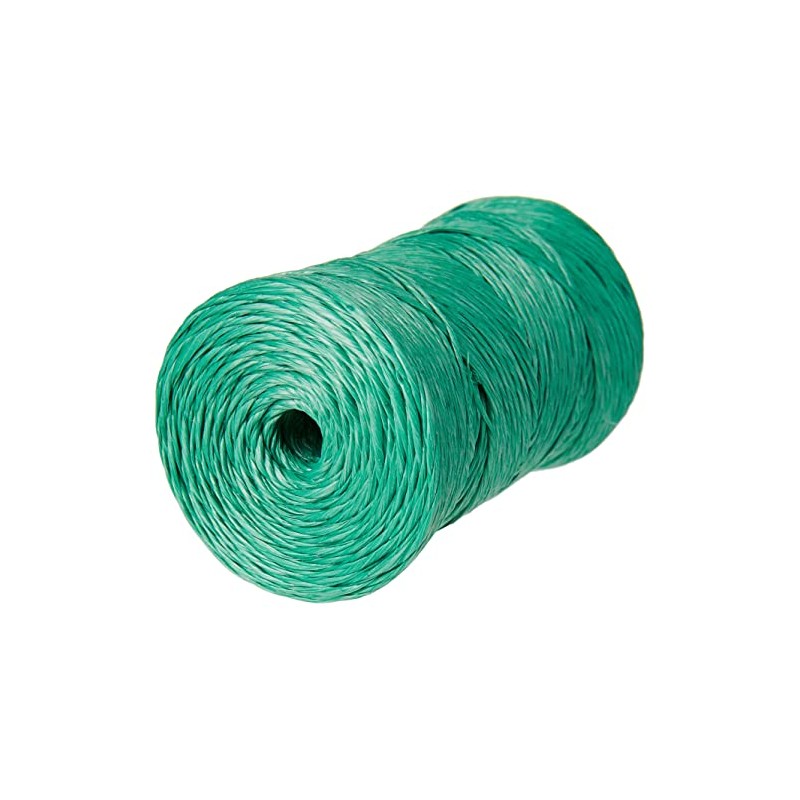 Green TBC Garden Twine Roll, 200 meters - Durable &