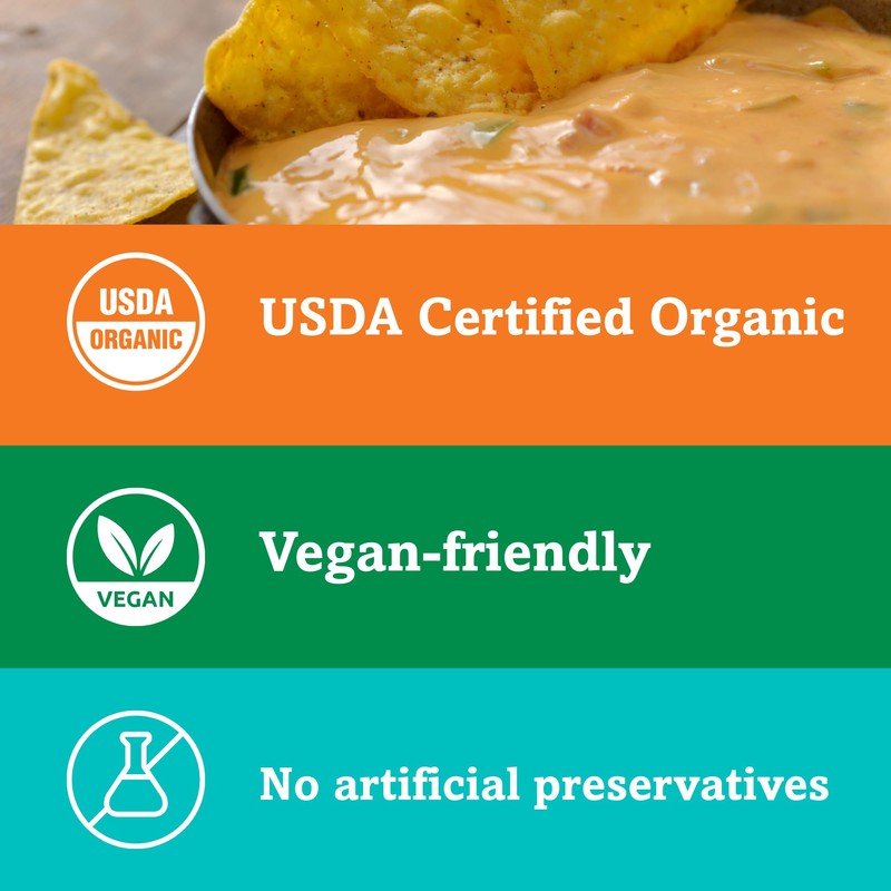 La Preferida Organic Diced Green Chile Peppers Fire-Roasted & Peeled