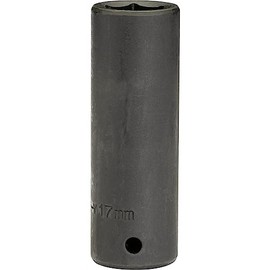 Draper 12743 Expert Deep Impact Socket, 1/2" Square Drive, 17mm