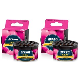 Lufterfrischer 2 x Areon KEN Bubblegum