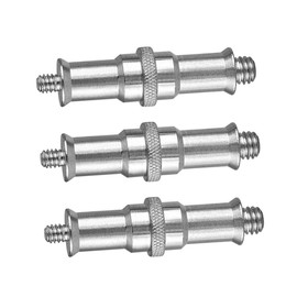 Operitacx 3pcs Converter Screw Tripod for Camera Lightweight Screw for Monopods Umbrella Stands and Light Towers for and Vlogging