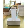 Sublimation Blank Beer Glass Cup Can Shaped Frosted with Bamboo